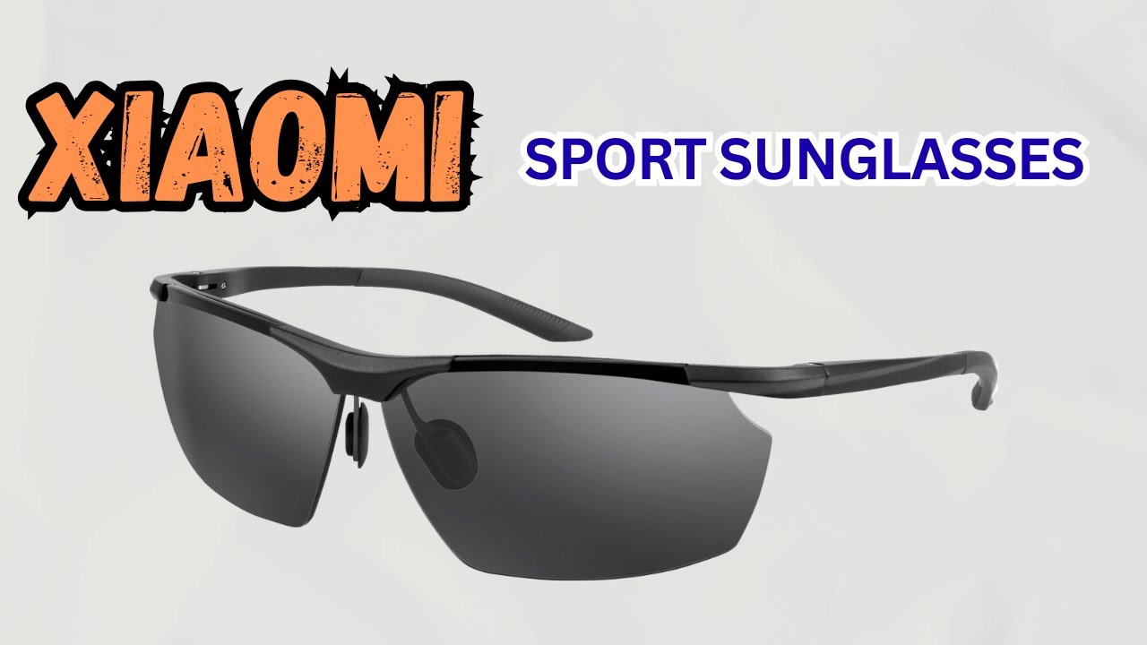 😎Xiaomi Sport Sunglasses | Распаковка и обзор