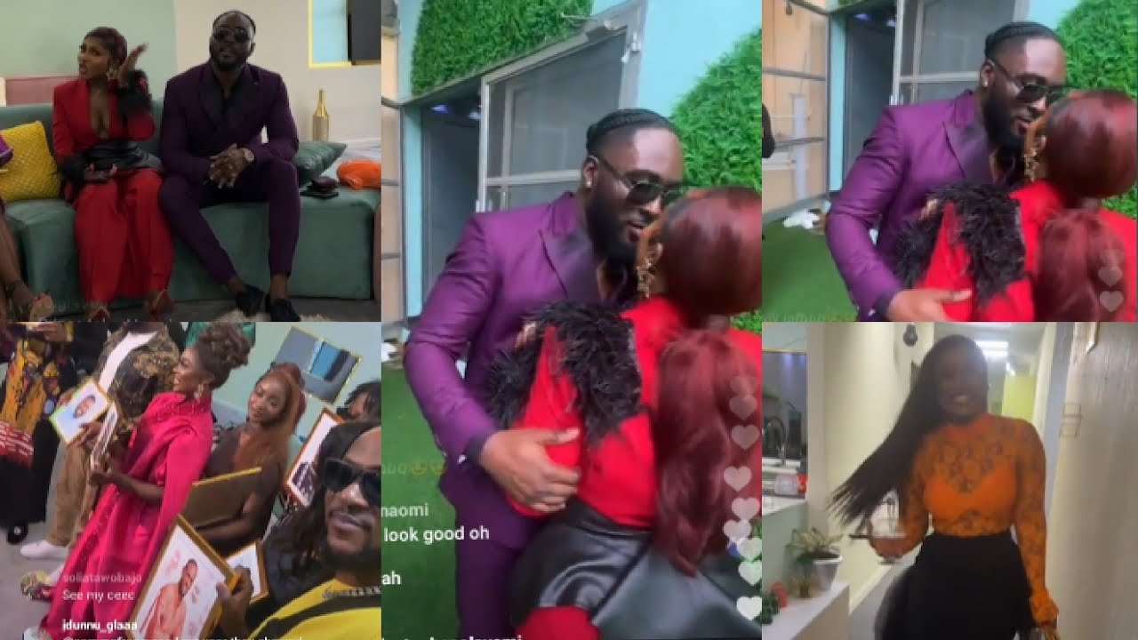 Pere & Mercy trending K!SS live/Venita & Adekunle seen talking/Ilebaye makes peace with Ceec, Venita