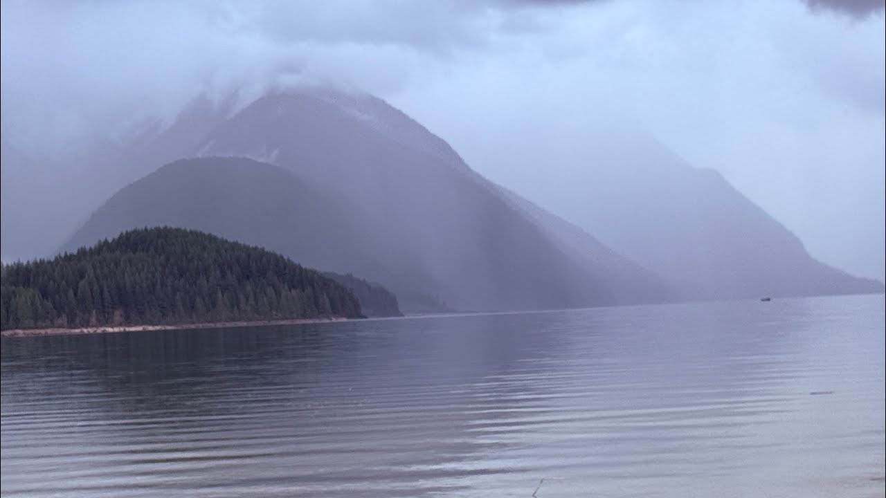 温哥华雨天漫步人间仙境｜不赶路的人｜森林溪流·野蘑菇·湖畔秋色