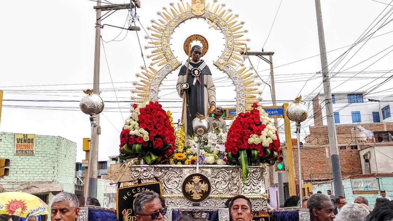 PROCESION DE SAN MARTIN DE PORRES DEL CALLAO - 05/11/2023
