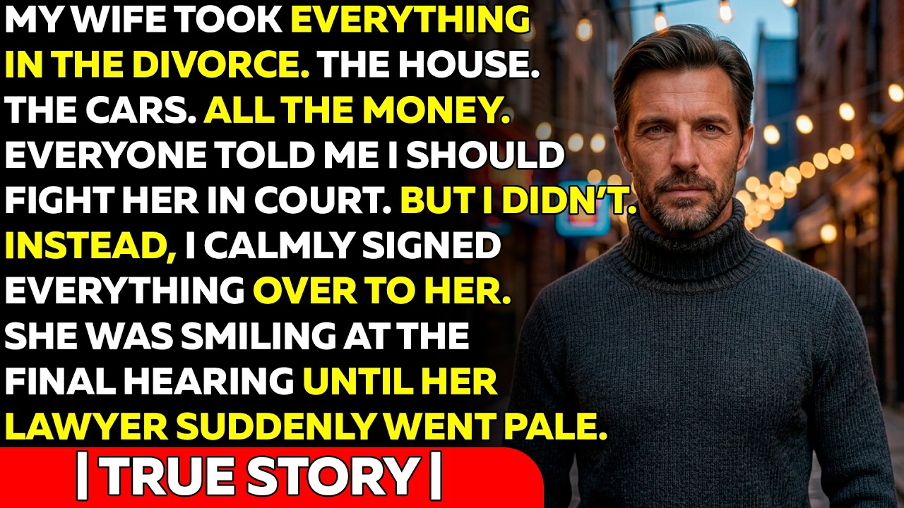 My Wife Took Everything in the Divorce — Until Her Lawyer Realized the Truth