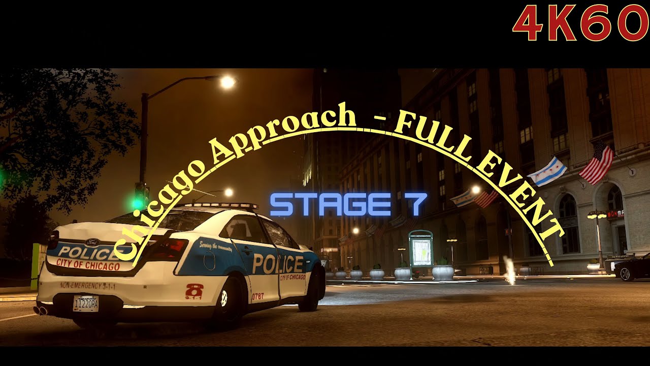 STAGE 7 - CHICAGO APPROACH NEED FOR SPEED THE RUN | LOGAN GAME SOLUTION |