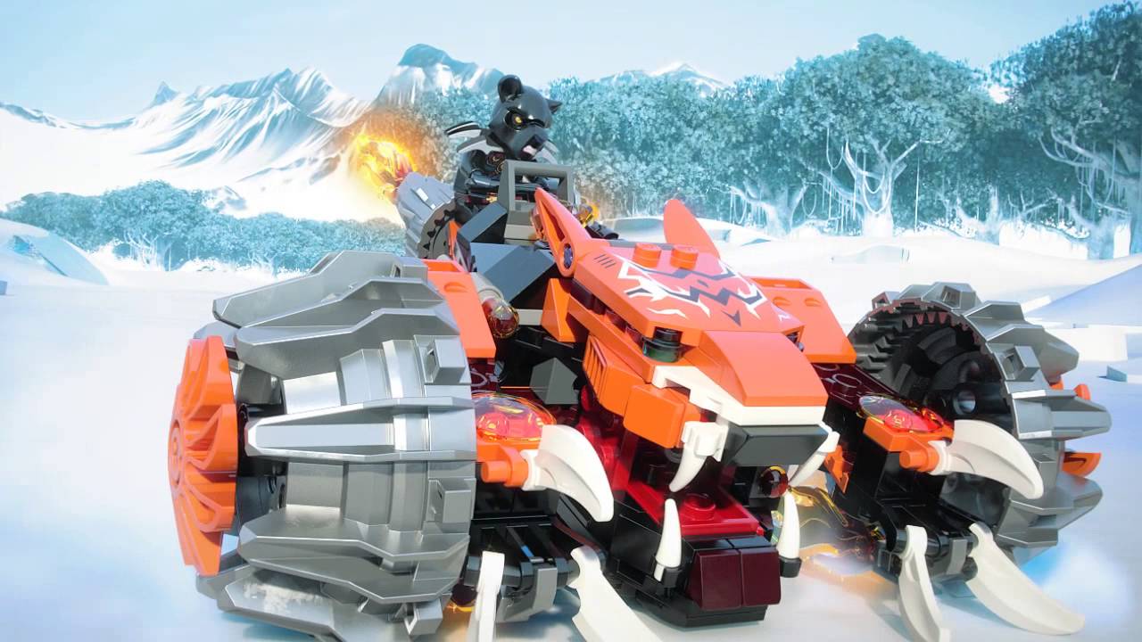 LEGO Chima - 70222 Vehiculul lui Tormak