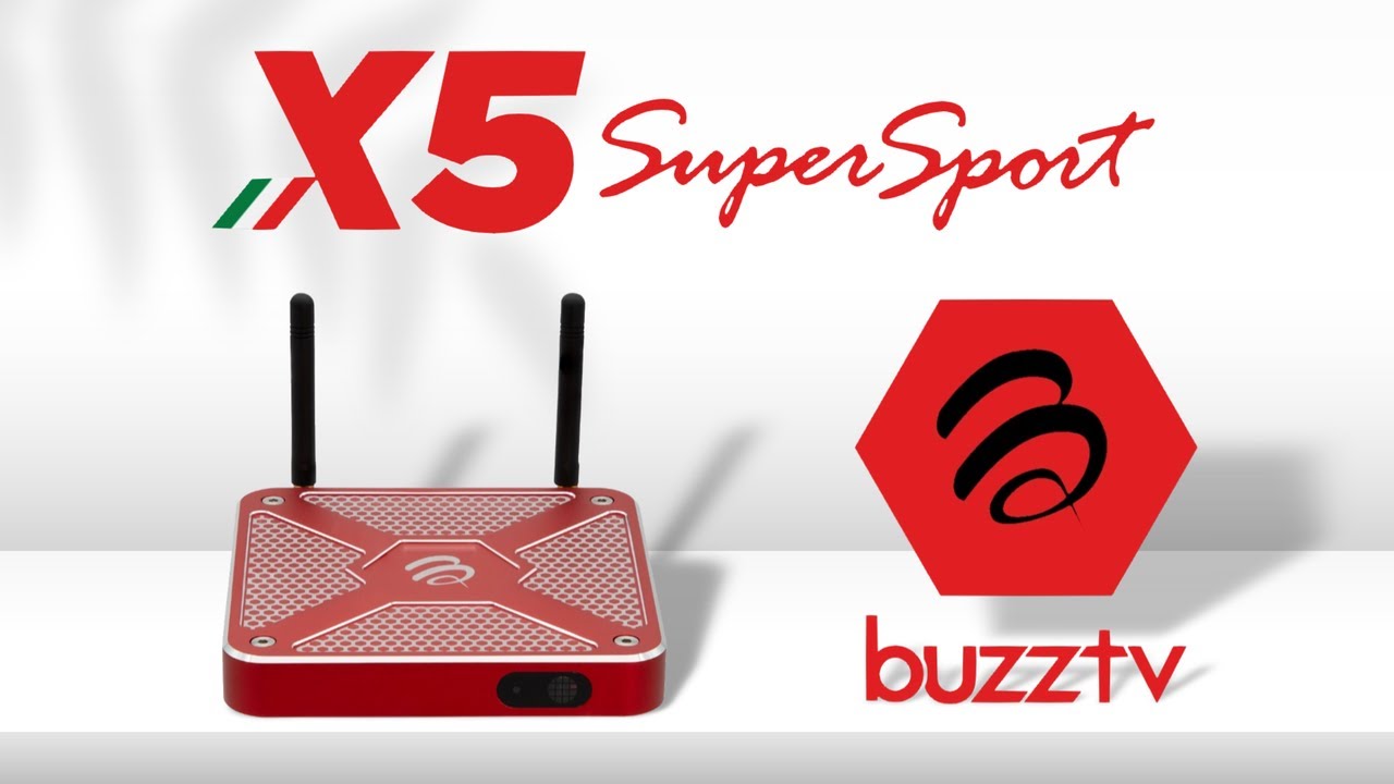 Обзор ТВ-бокса BuzzTV X5 Super Sports Live TV VOD Hub 2025 года