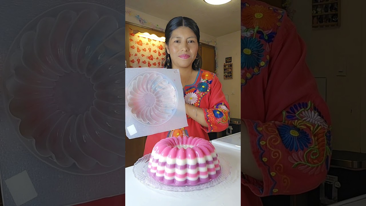 Gelatina de colores #postres #gelatina #gelatinas