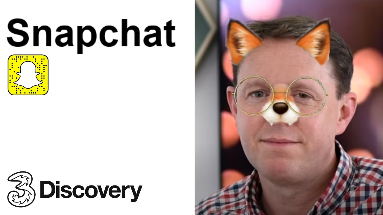 Bitmoji and Snapchat group calls | Snapchat [How to use] | Discovery. With Three