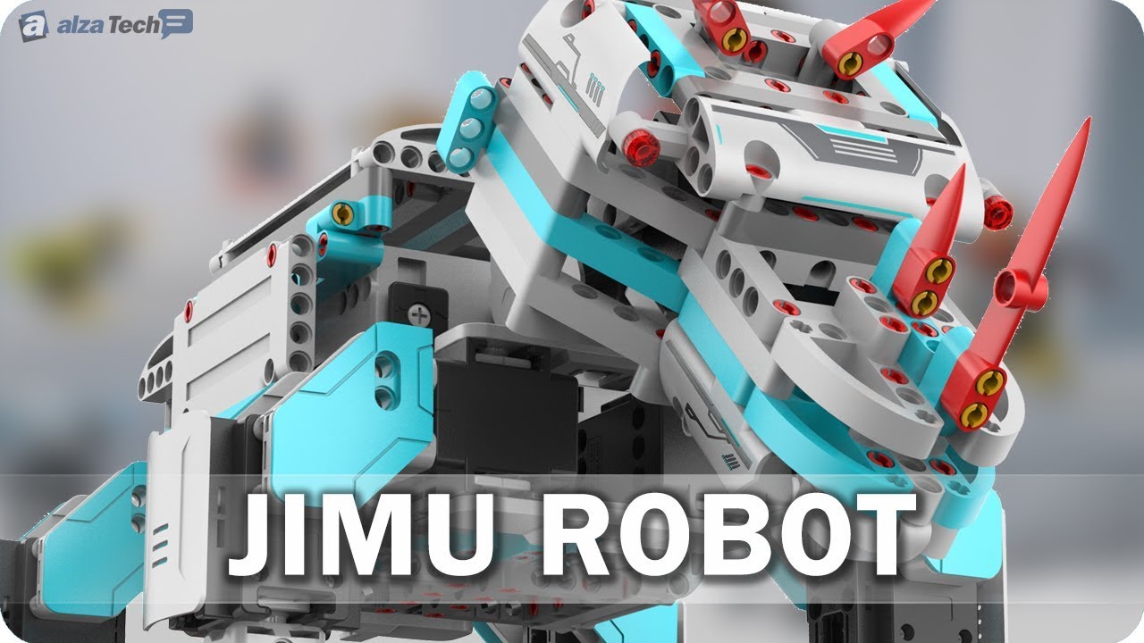 UBTECH Jimu Robot: Levnější konkurent Lego Mindstorms? - AlzaTech #601