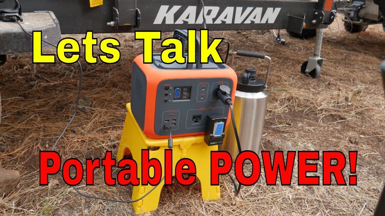 MaxOak Bluetti AC50 And Rockpals 300 Power Station Review