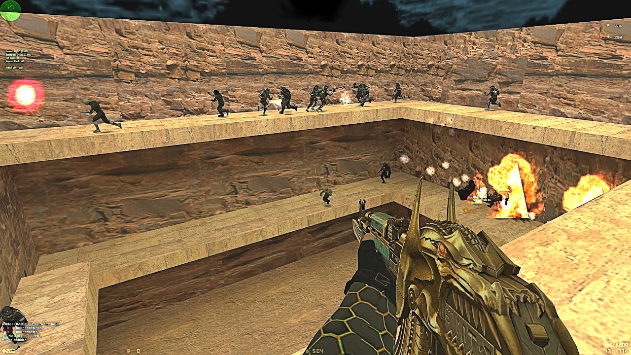 Counter-Strike: Zombie Escape Mod - ze_DUSTWOOD_lb on Lasting Beasts