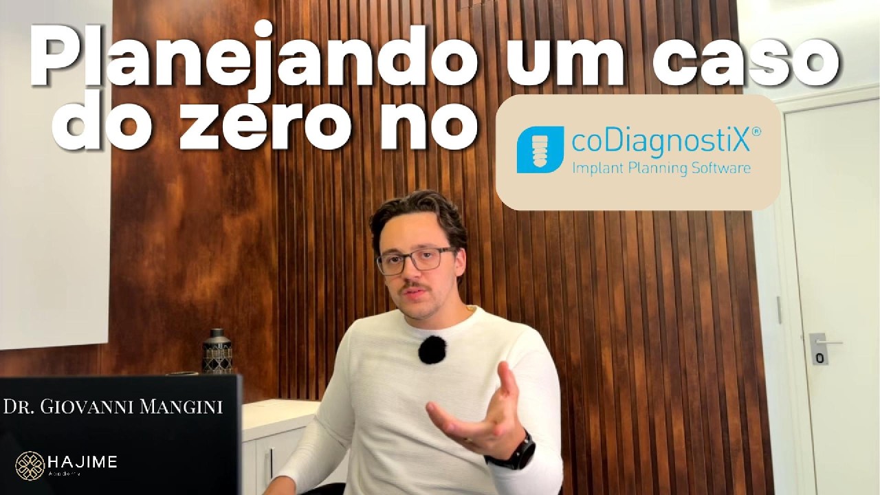 CoDiagnóstiX na prática: planejamento de implante com inteligência artificial