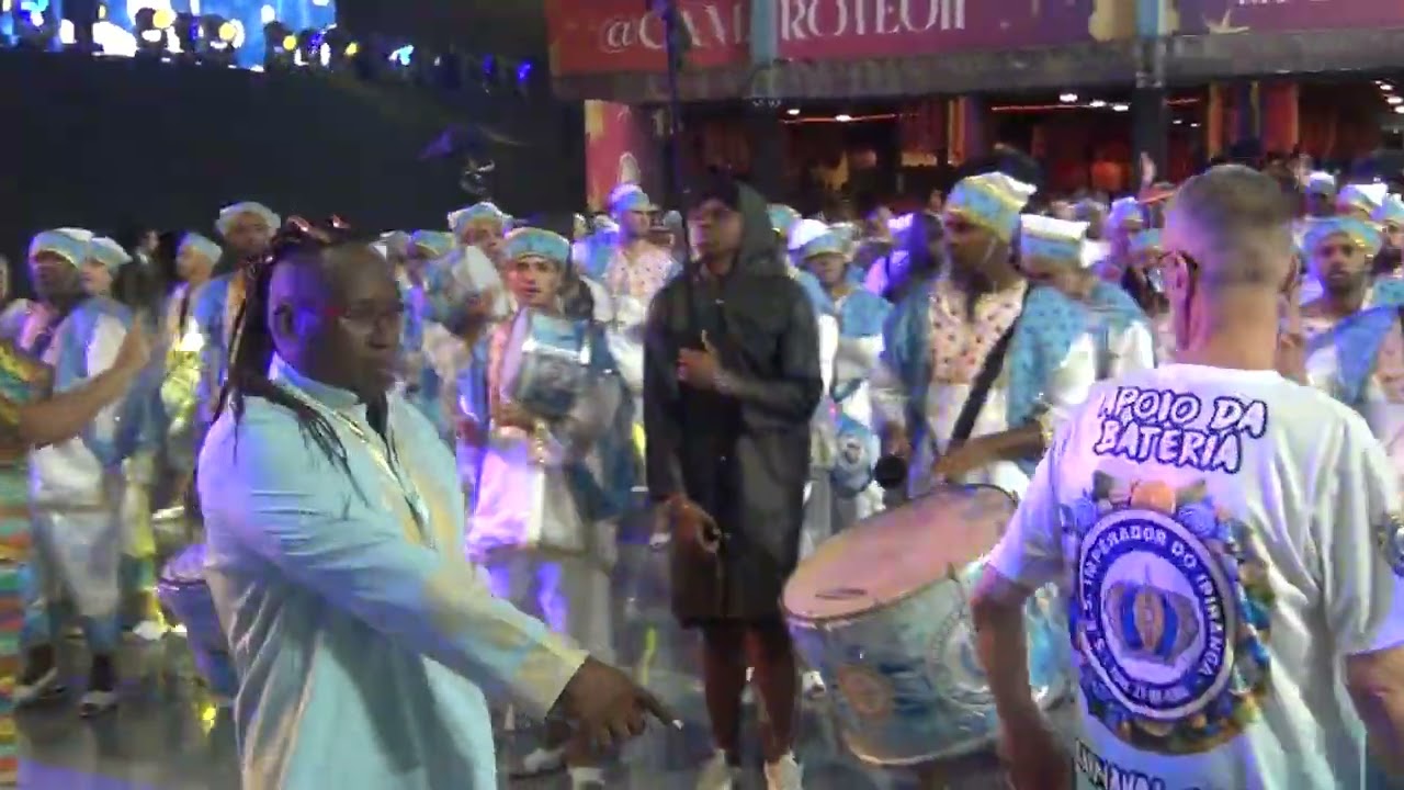 DESFILE OFCIAL - ACESSO 2 - IMPERADOR DO IPIRANGA - BATERIA SÓ QUEM É - CARNAVAL 2026