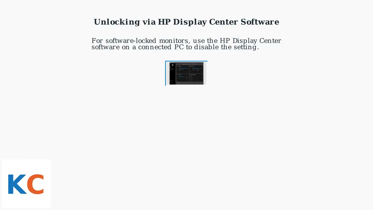 Как отключить блокировку кнопки питания на мониторе HP — разблокировка и сброс