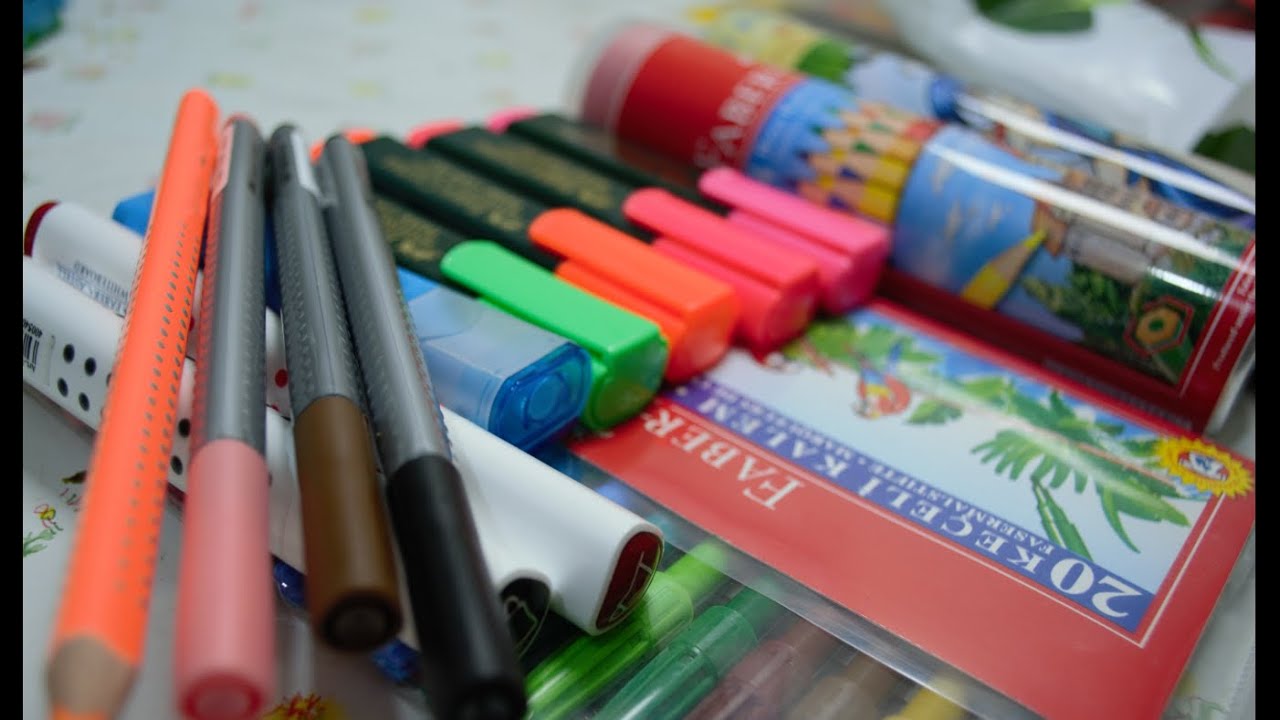 ادوات الرسم شرح كامل لأدواتي التي استخدمها بالرسم