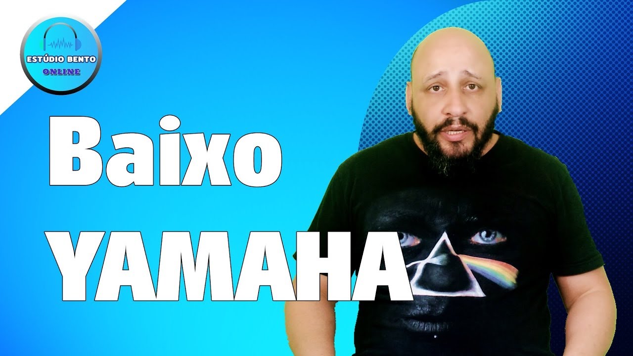 Baixo Yamaha - Download Gr&aacute;tis - #Produ&ccedil;&atilde;oMusicalF&aacute;cil