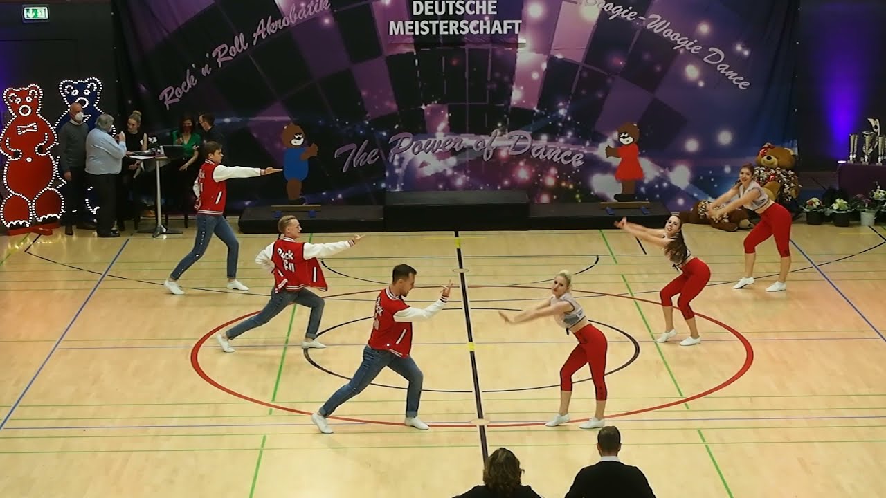 2unique4u - Deutsche Meisterschaft 2021, Rock'n'Roll-Formation Show