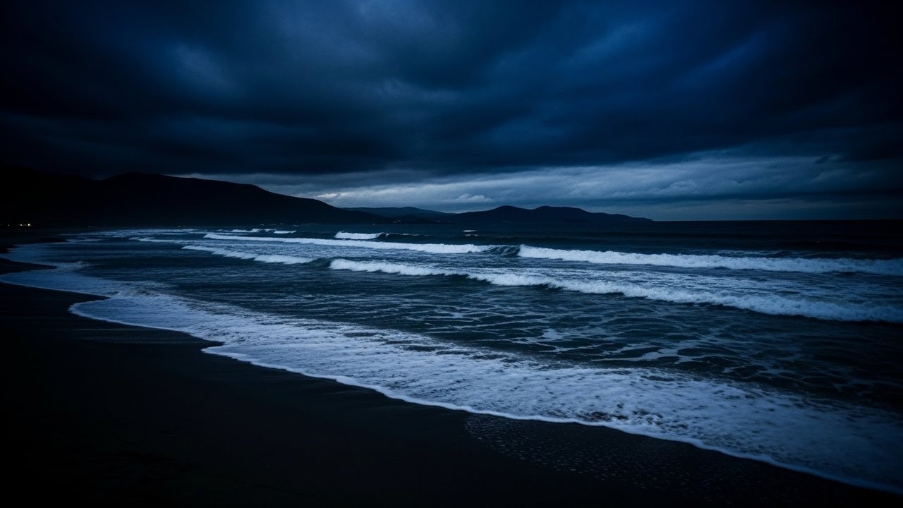 Deep Sleep Ocean Waves 😴