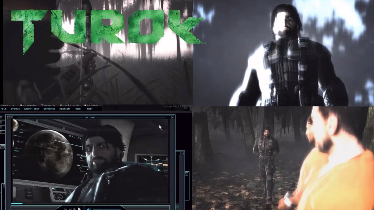 All Turok (2008) Flashback Cutscenes