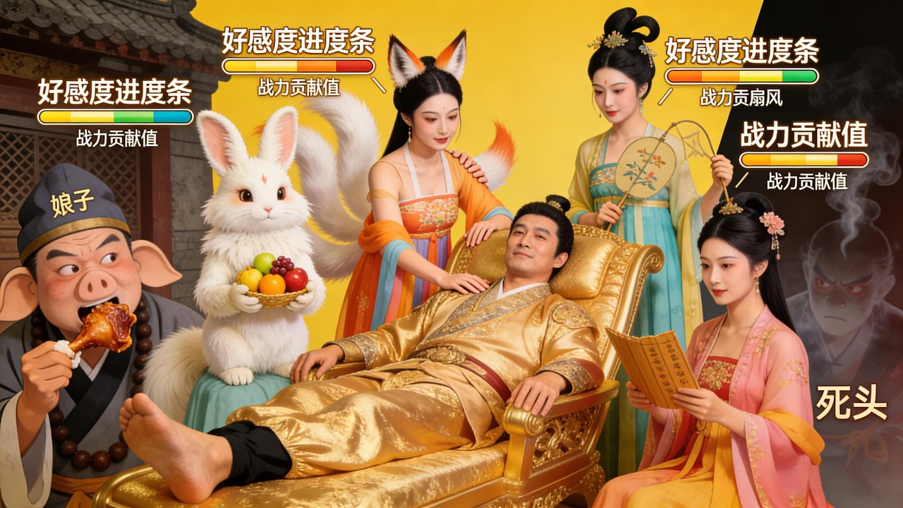 ❓❓❓誰懂啊！吐槽濟公的保全穿成他爹，被逼娶逃婚媳婦，竟躺贏成三界霸主❗❗❗#短剧 #movie #精彩影视 #drama #搞笑 #影视聚焦 #逆袭 #影視解説 #穿越 #暴富#funny