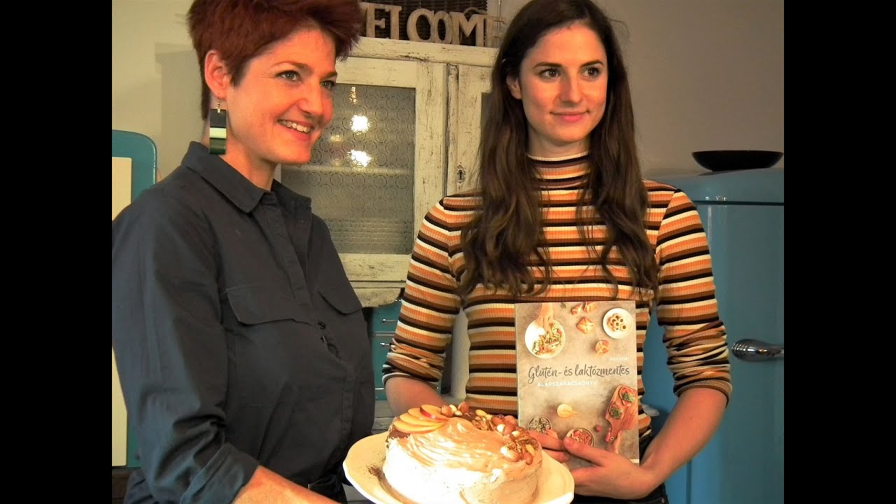 Piros kosara -Örömsütés Kiss Dórival, a gluténmentesélet blog szerzőjével