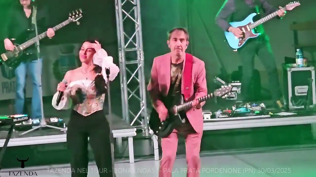 CARRASECARE - TAZENDA NEL TOUR BONAS NOAS - PALA PRATA DI PORDENONE (PN) 30/03/2025