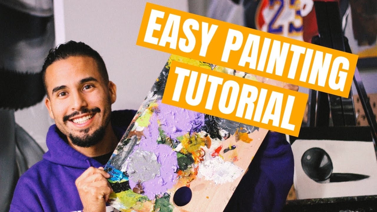 Beginner's Paint Along: Step by Step Tutorial