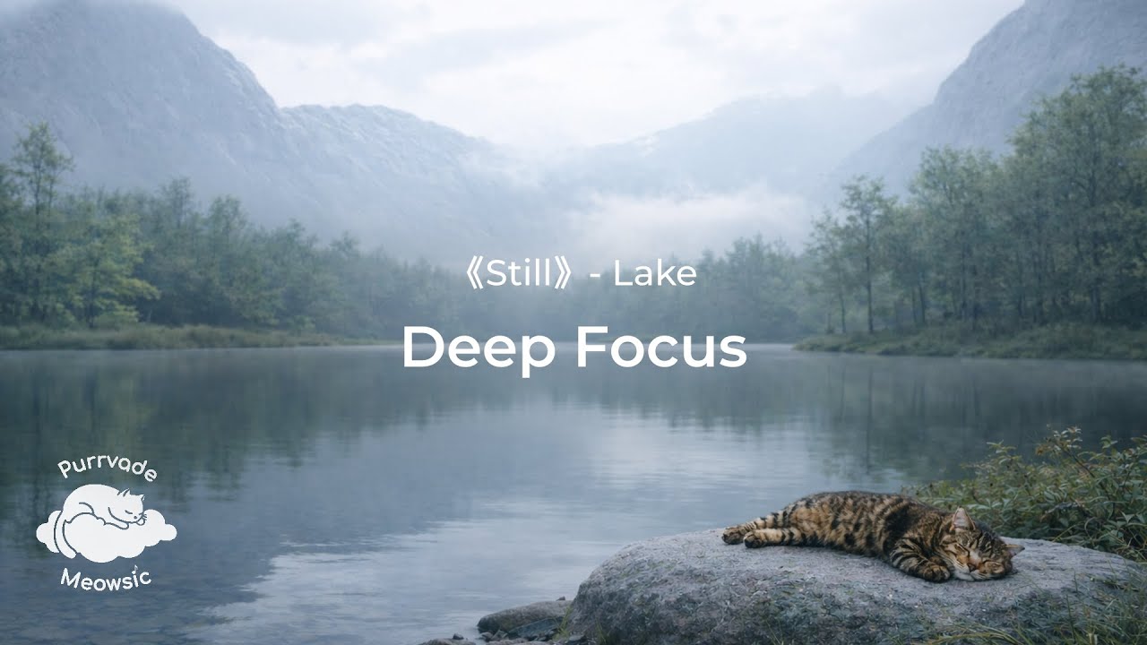 432Hz | Deep Focus Music | Still – Lake