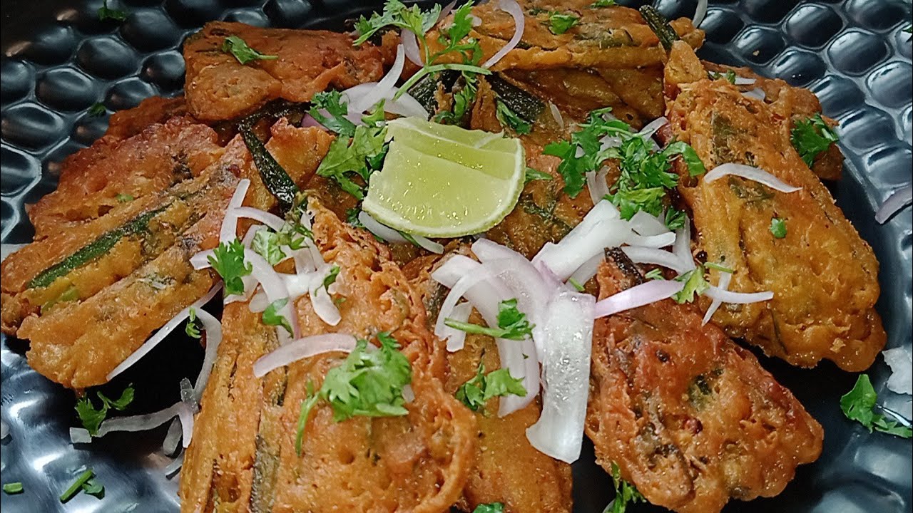 కొత్త రూచితో సాయంత్రంపూట వేడివేడిగా బెండకాయ బజ్జిలు రూచి అదుర్స్ పప్పుచారు అన్నంలోకి 👌suma