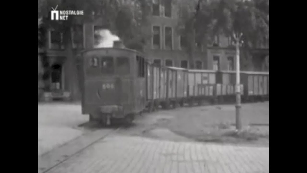 Stoomtram 1940-1957 Deventer - Zutphen - Doetinchem - Doesburg