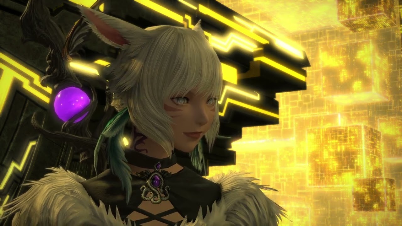 Final Fantasy XIV Through the Gate of Gold