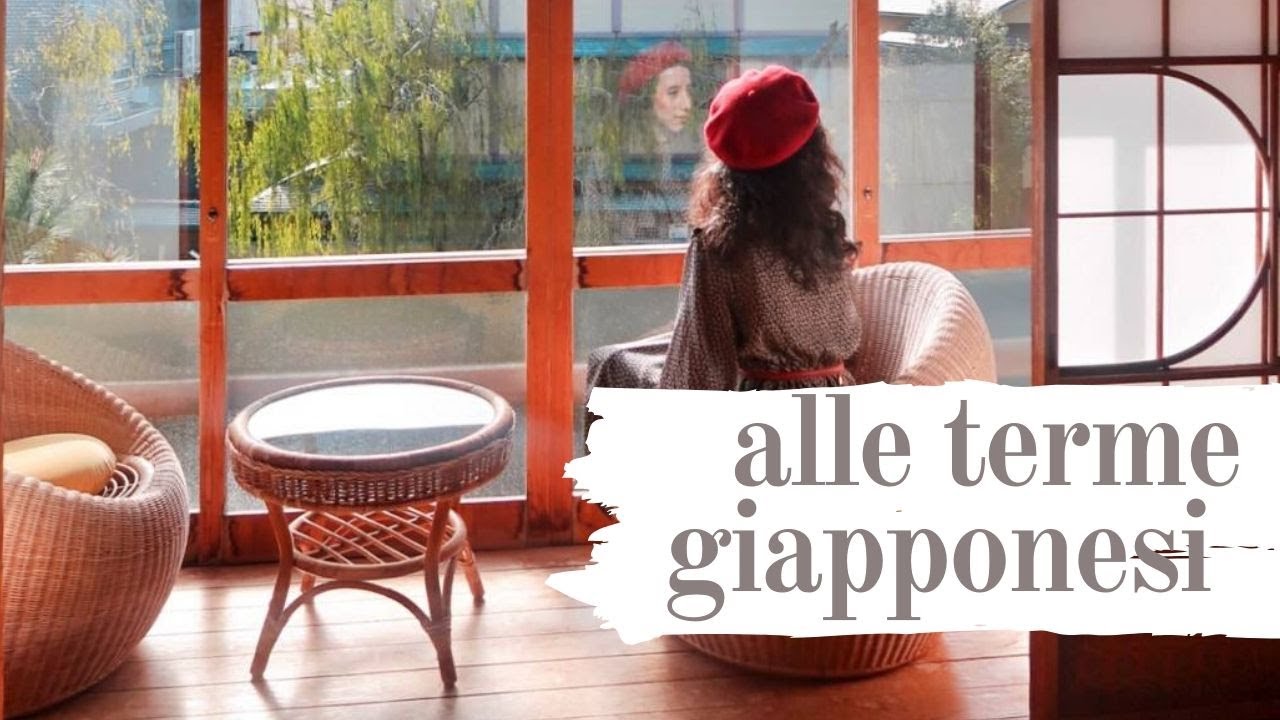 VADO ALLE TERME GIAPPONESI - viaggio a Ito in un ryokan con onsen