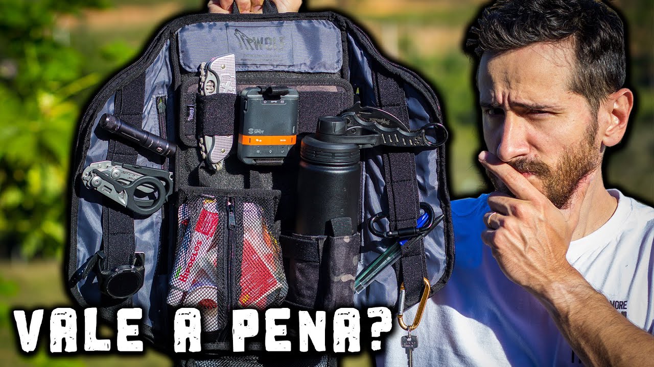 Wolf 9mm: A mochila mais adaptável e versátil do Brasil? - Setor 7