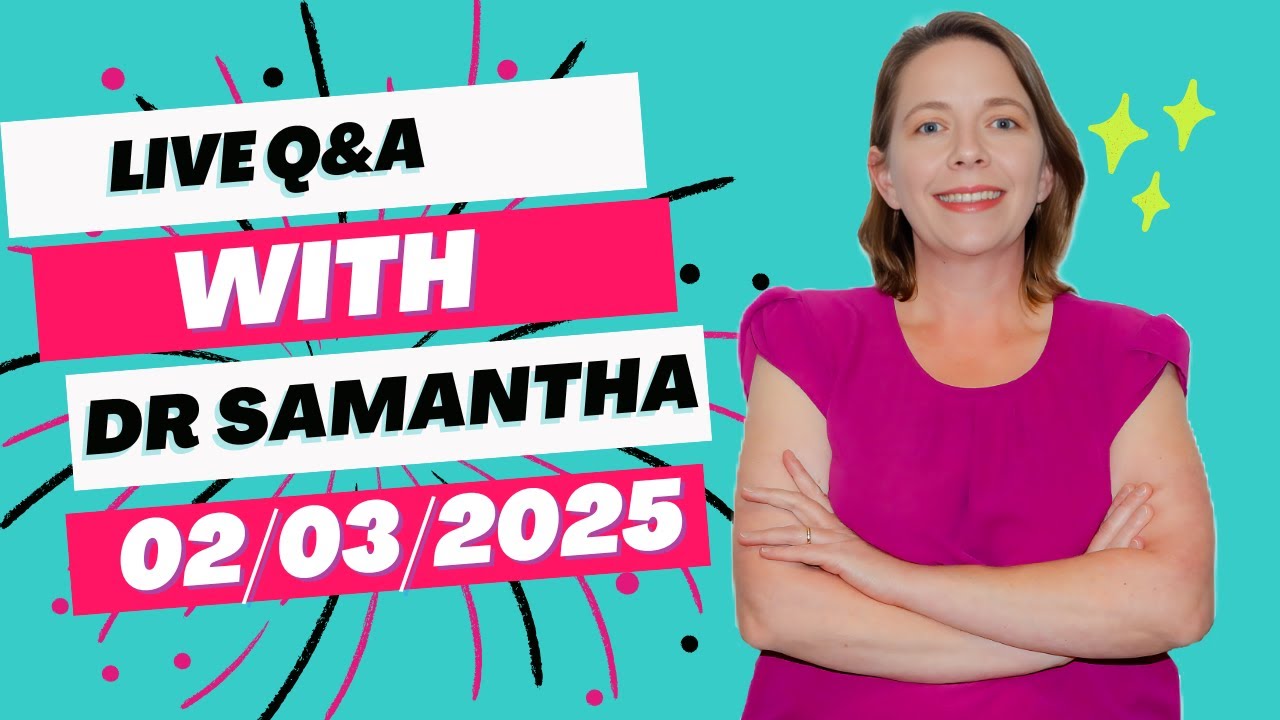 Live Pregnancy Q&A | Dr. Samantha Answers Your Live Questions and Questions from Comments! 02/03/25
