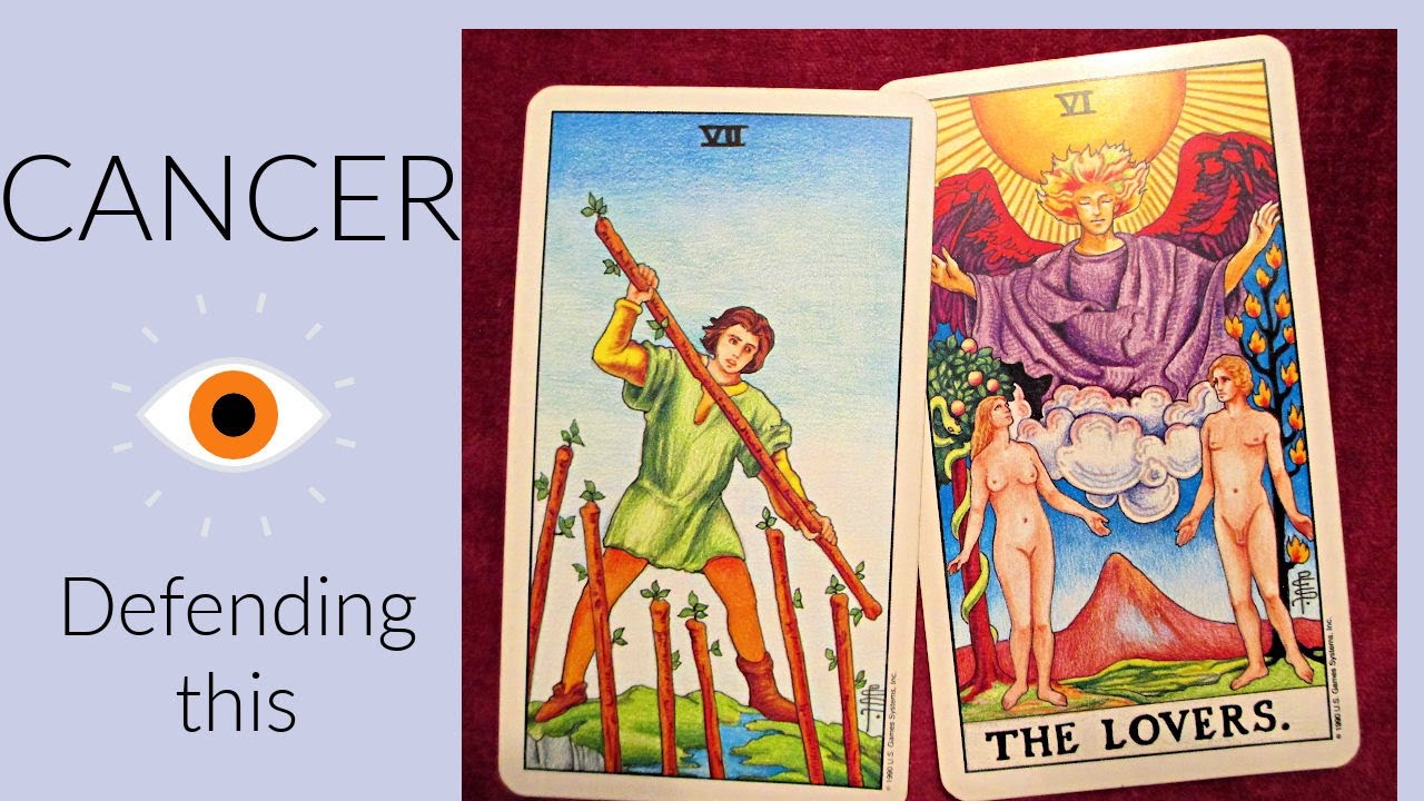 CANCER! They're starting to defend this connection. And  Nothing Else Matters! Love Tarot