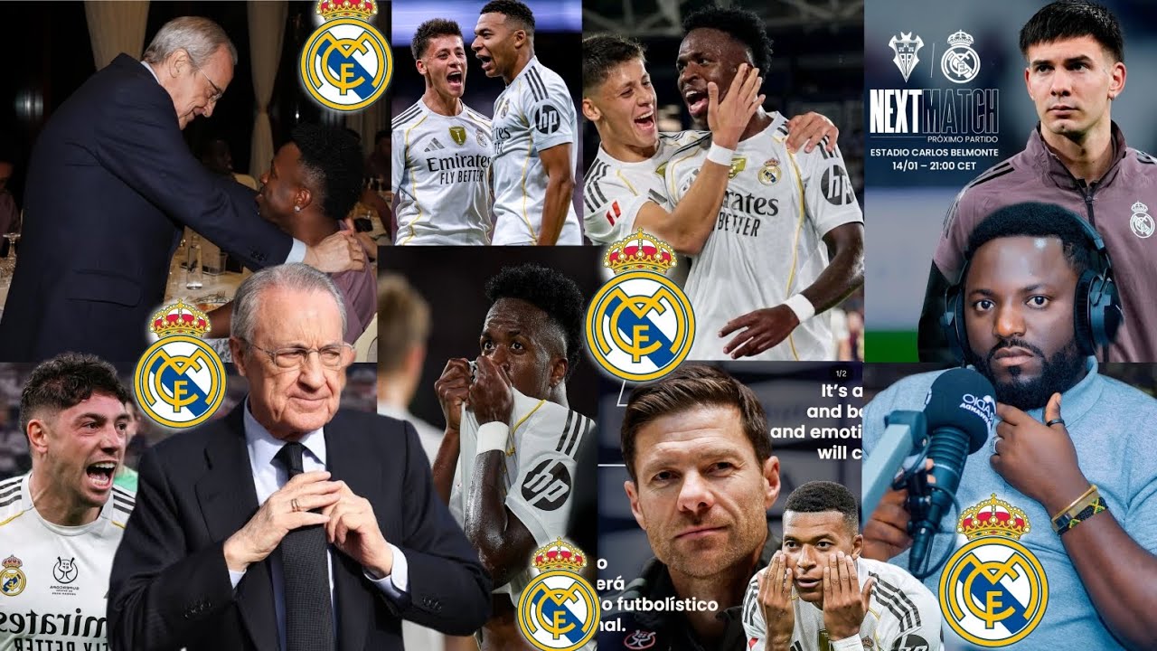 REAL MADRID Vin Jr, Mbappe, Bellingham intandaro yokwirukanwa kwa XABI ALONSO💥NEPO Andimakuru✔️