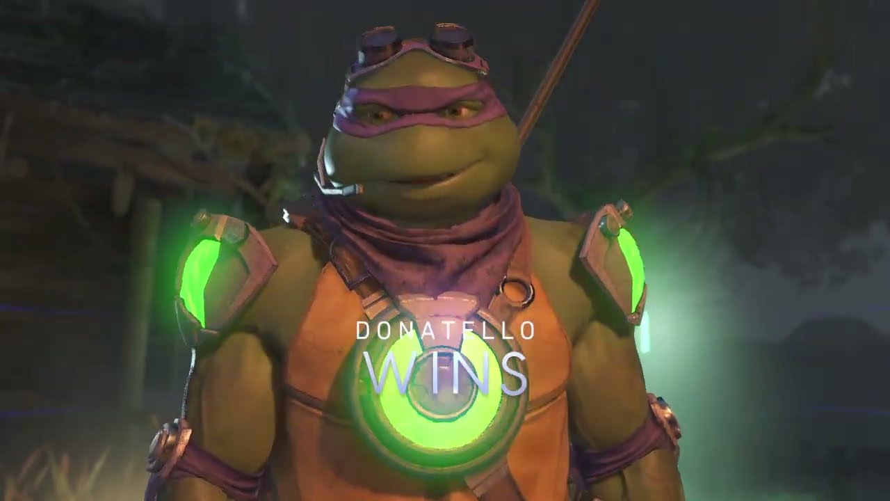 Donatello ninja de nueva York vs Power girl alterno