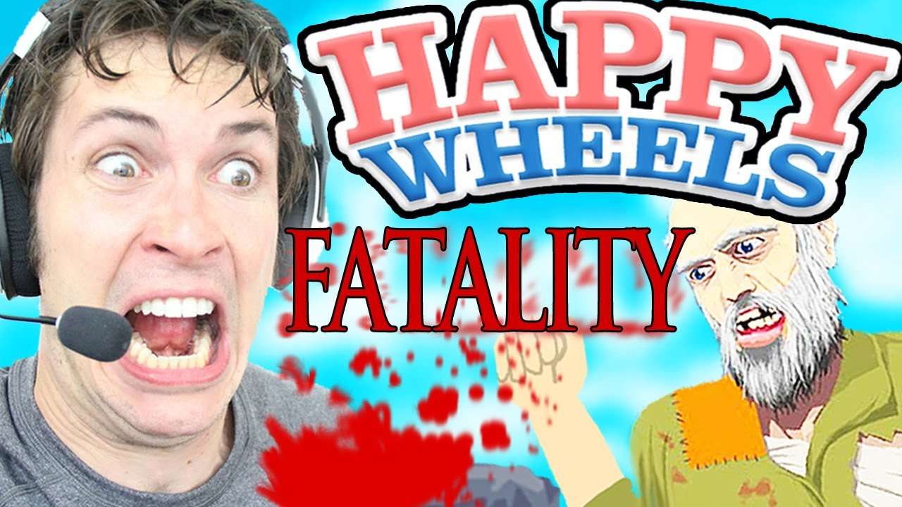 Happy Wheels - FATALITY
