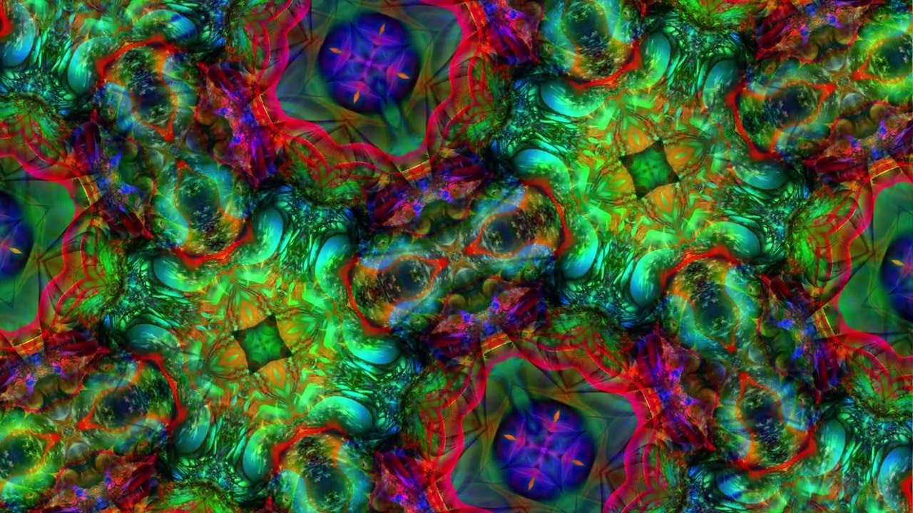 MEDITATION MUSIC for HEALING 528hz #digitalart #musicvideo #meditationmusic #wellness - 03
