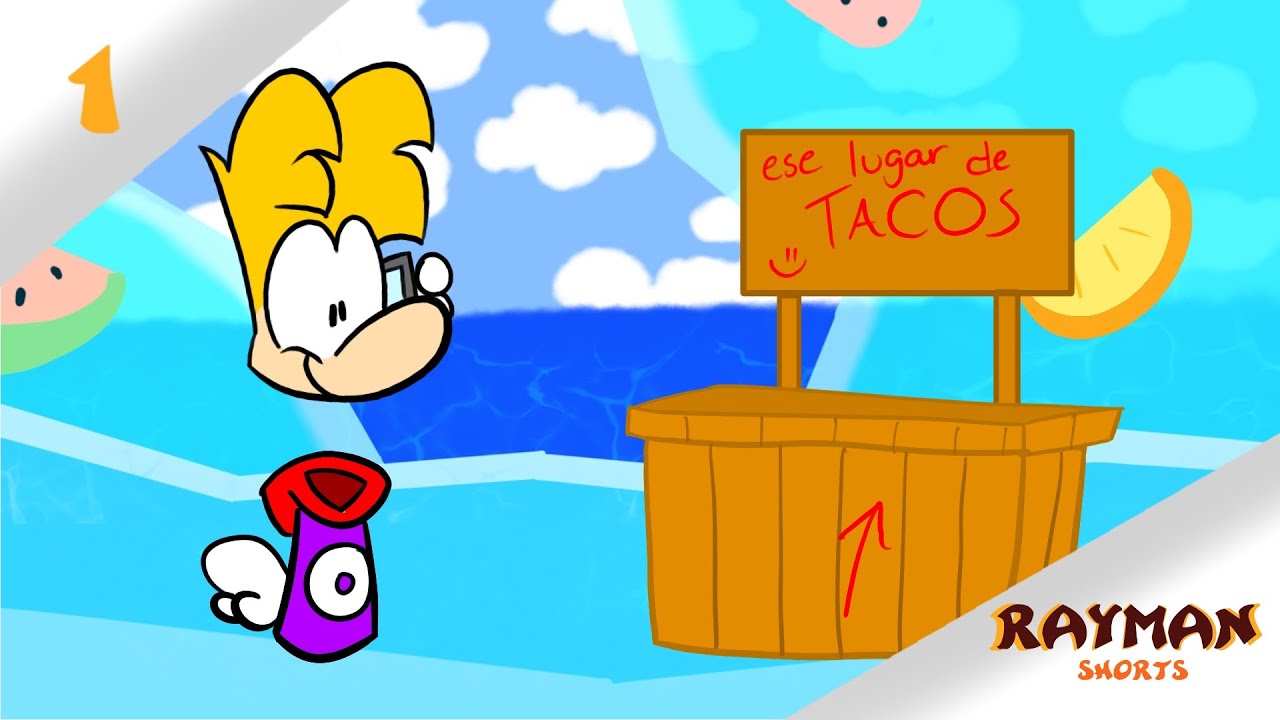 Rayman Shorts: Lunch