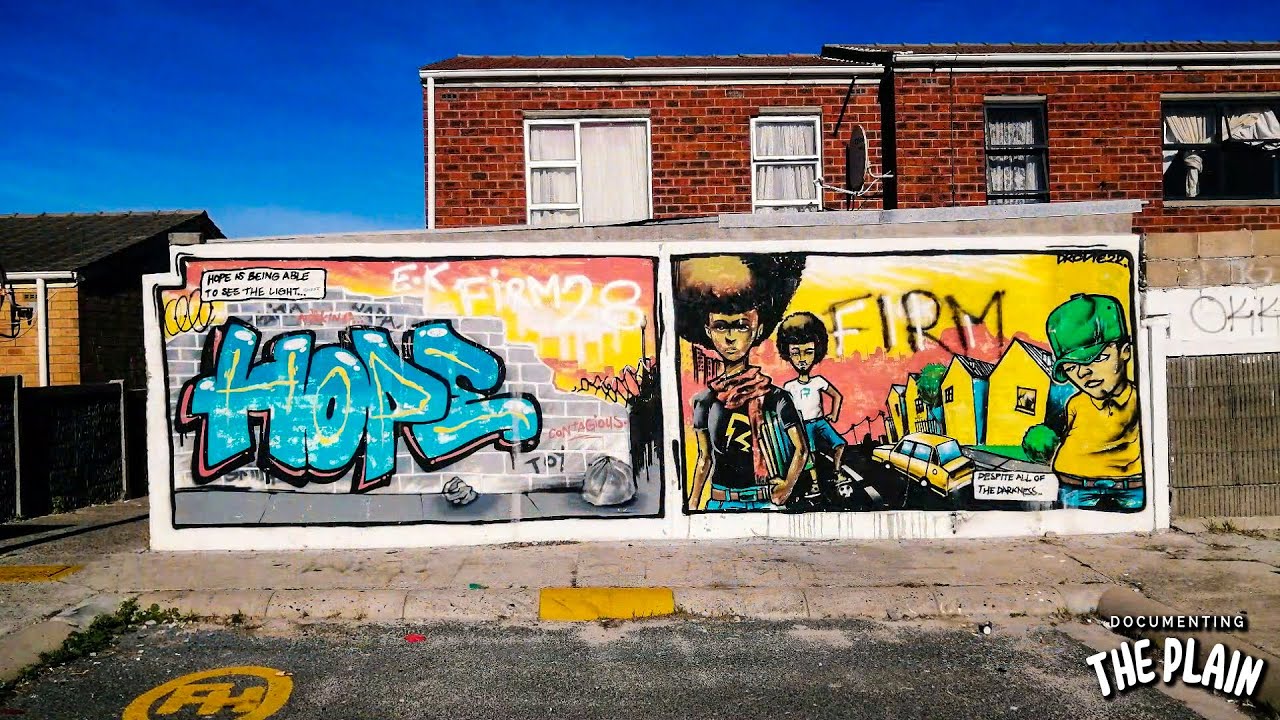 Documenting The Plain - Part 5  [Graffiti Art + Wall Art]