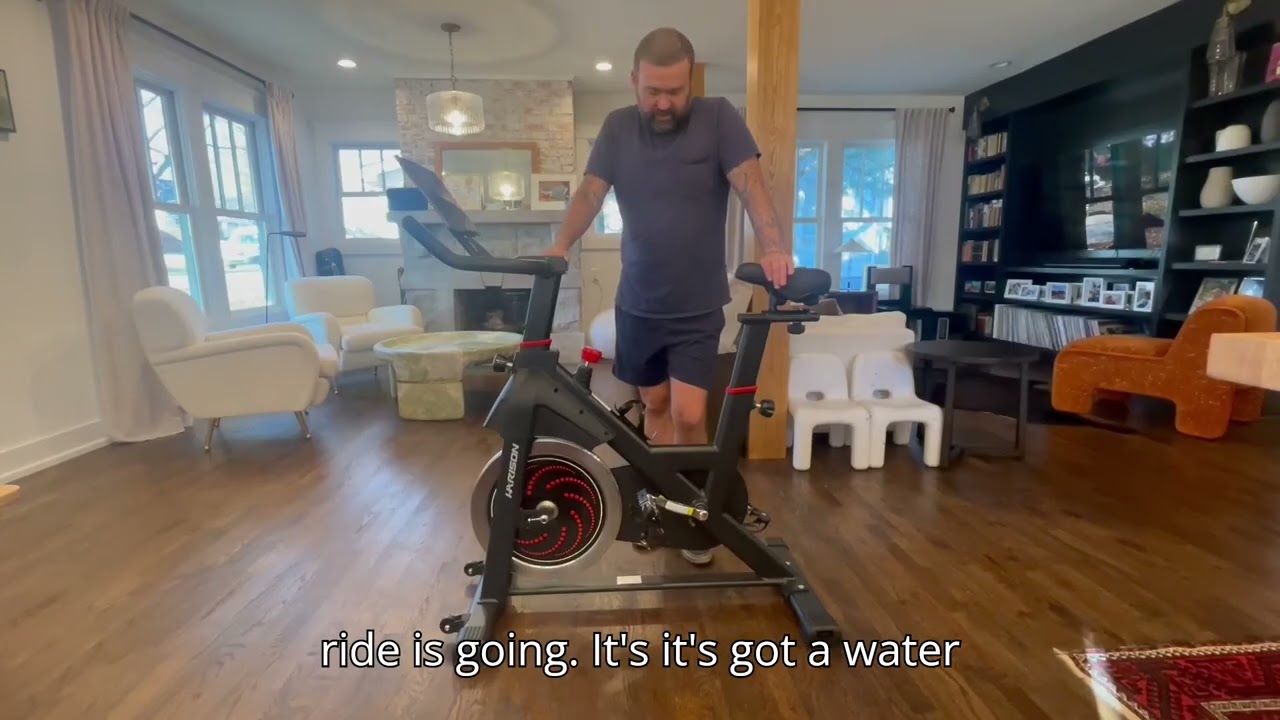 "This Spin Bike is So Quiet, You Can Ride Anytime!"