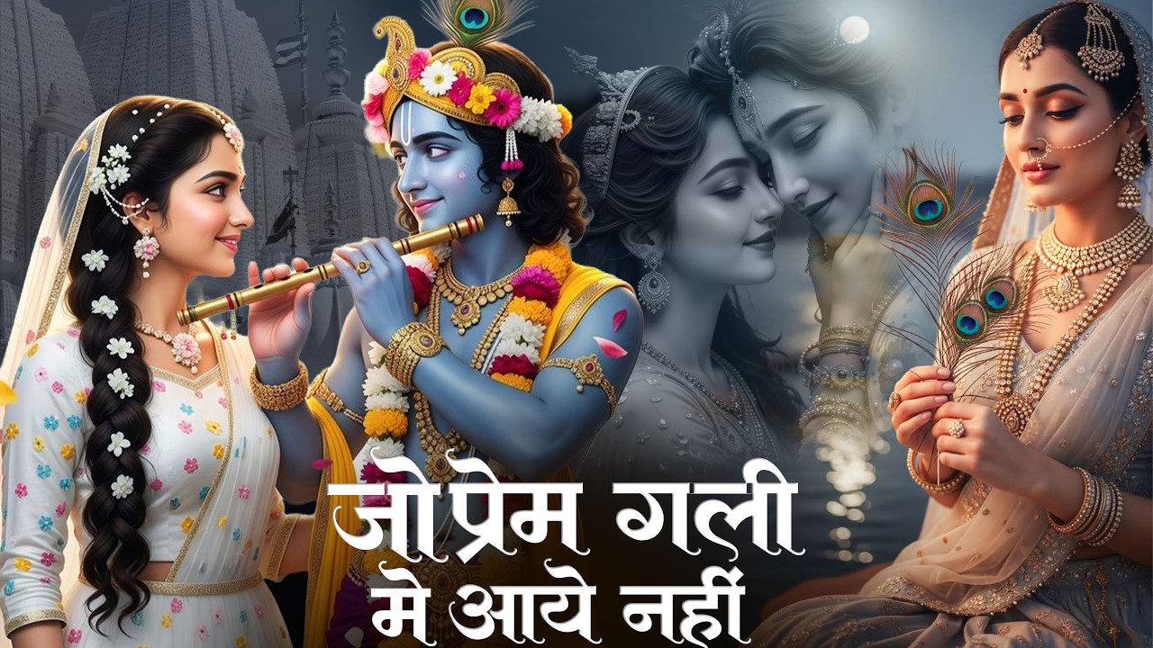 Jo Prem Gali Me Aaya Nahi | दिल को छू लेने वाला कृष्ण भजन | Heart Touching Krishna Bhajan