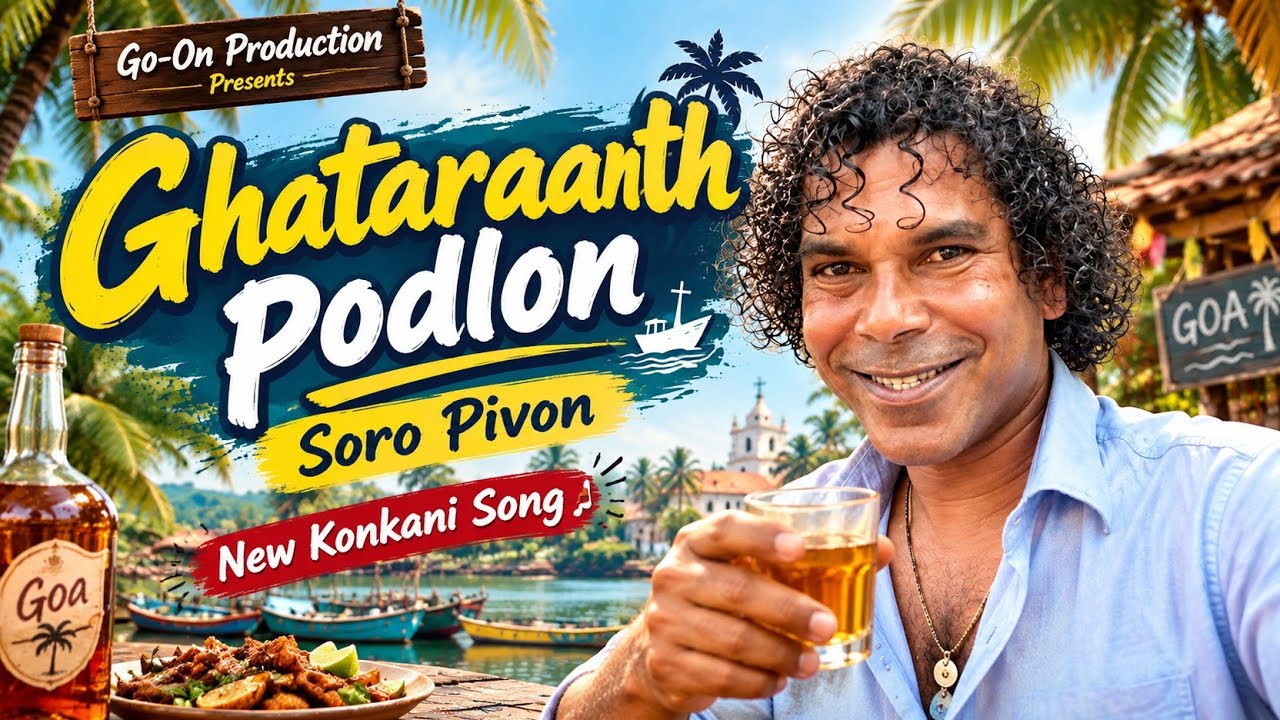 Ghataraanth Podlon Soro Pivon | New Goan Konkani Song | Go-On Production