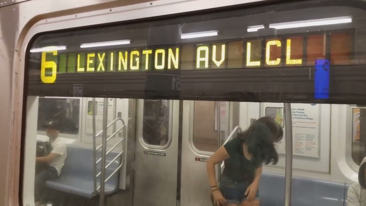 IRT Subway: Jessica Ettinger's ORIGINAL 4/5/6 "This Is" / "The Next Stop Is" compilation