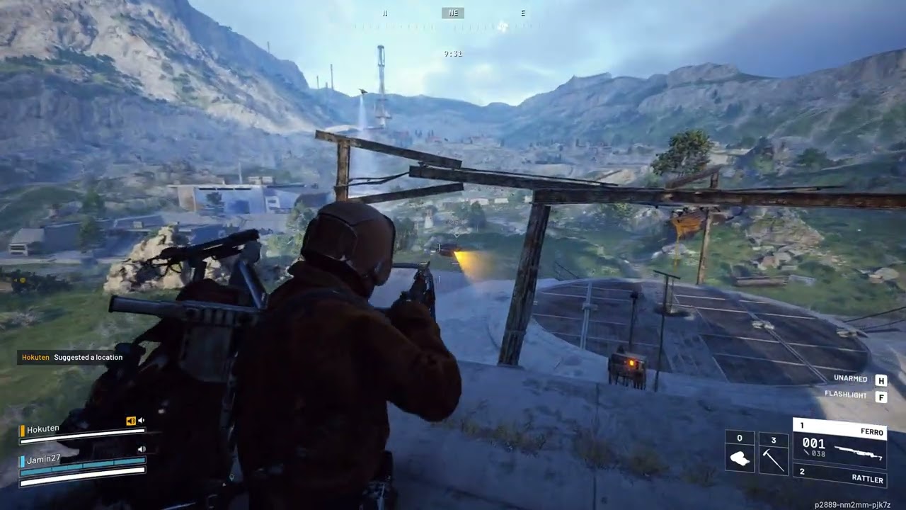 Arc Raiders - A First Foothold Mission. Newbie lol