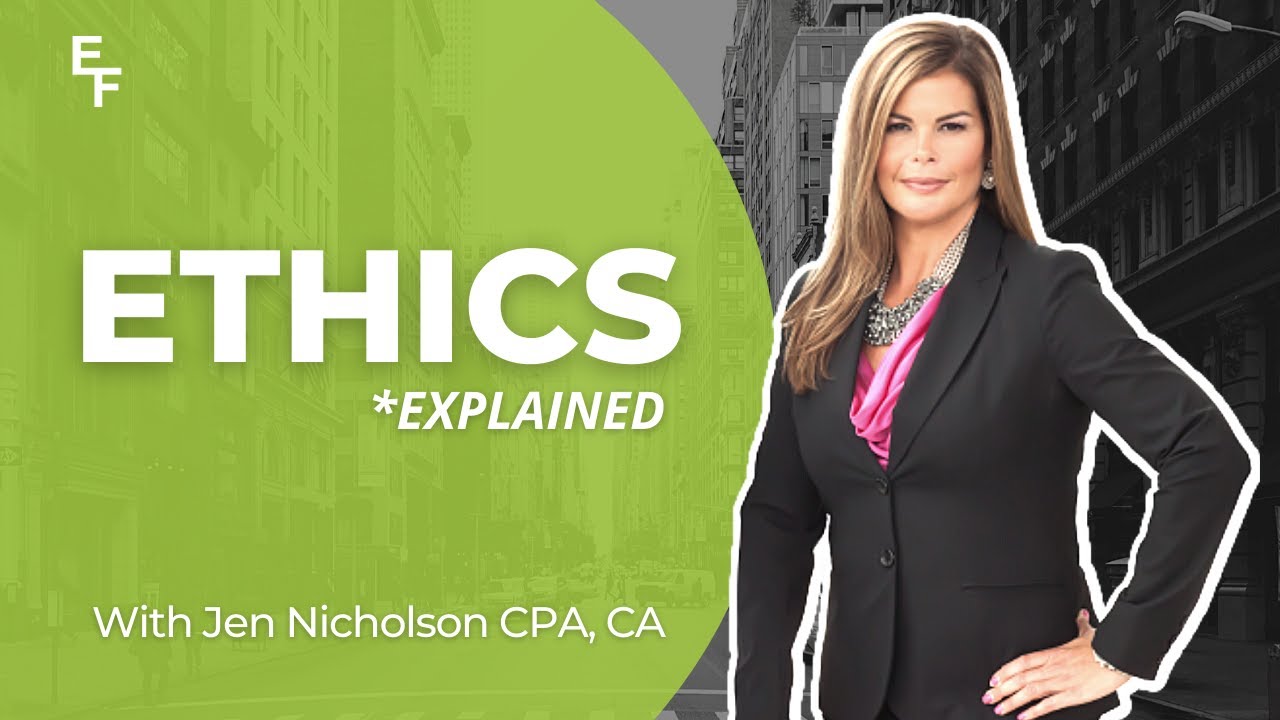 How to Remain Ethical & Prevent Fraud | Jen Nicholson | Executive Finance