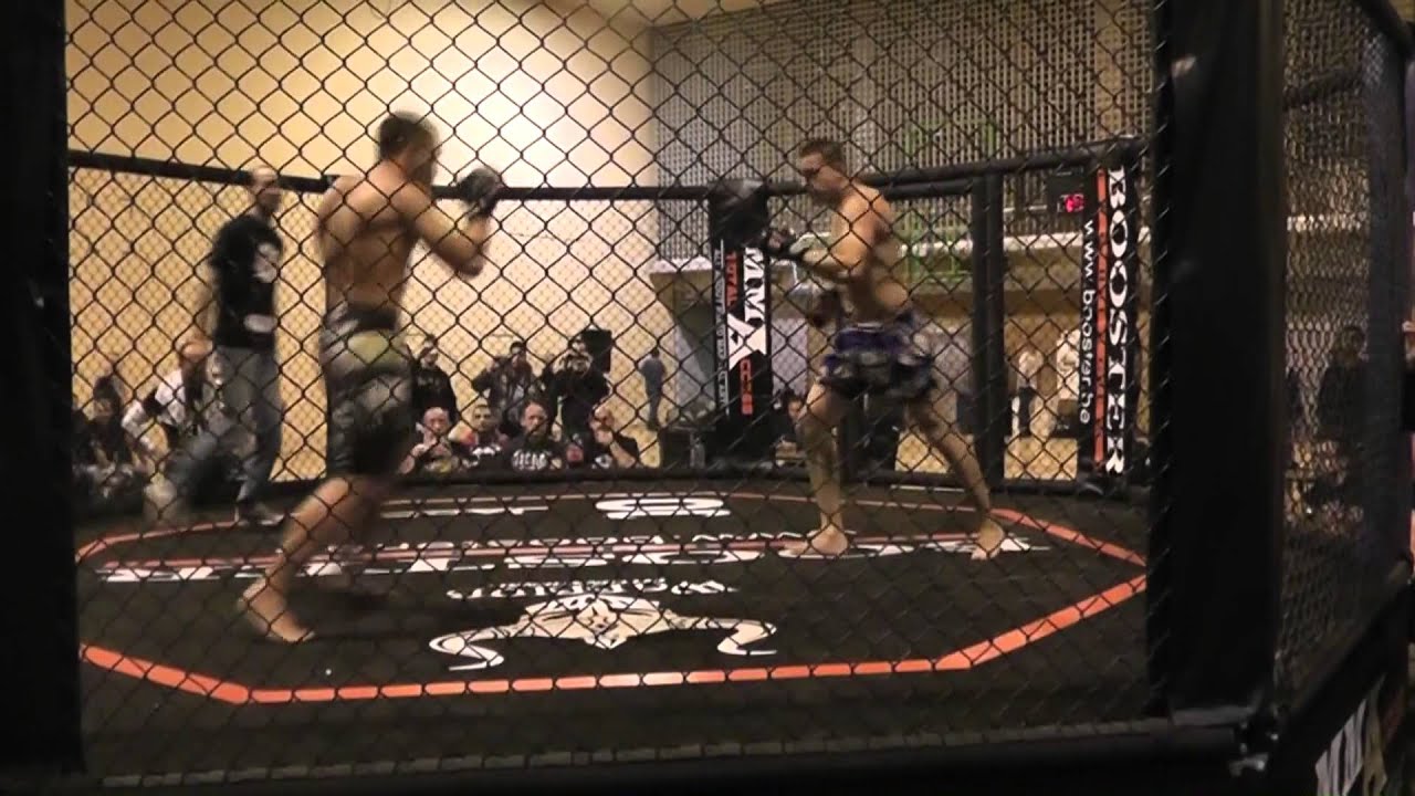 Baghdad SEBDA vs Robin DIMA - 18 novembre 2012