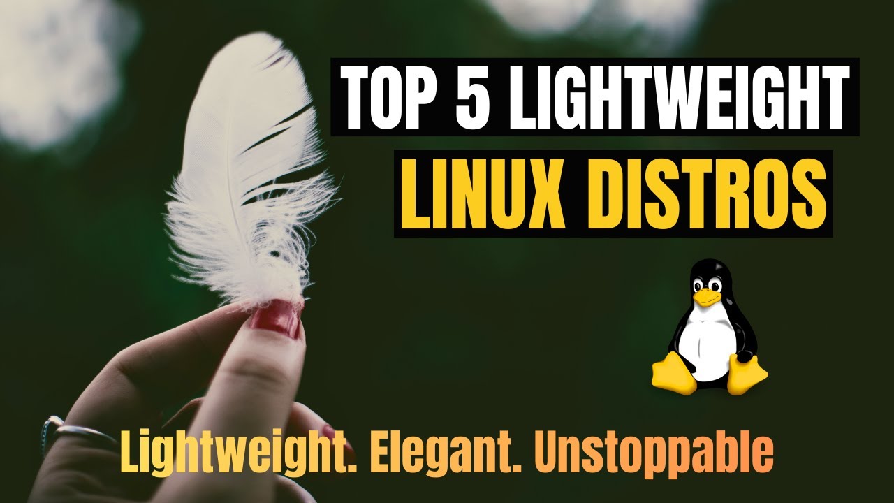 5 лучших легковесных дистрибутивов Linux в 2025 году | Самые быстрые дистрибутивы Linux | Поддерж...