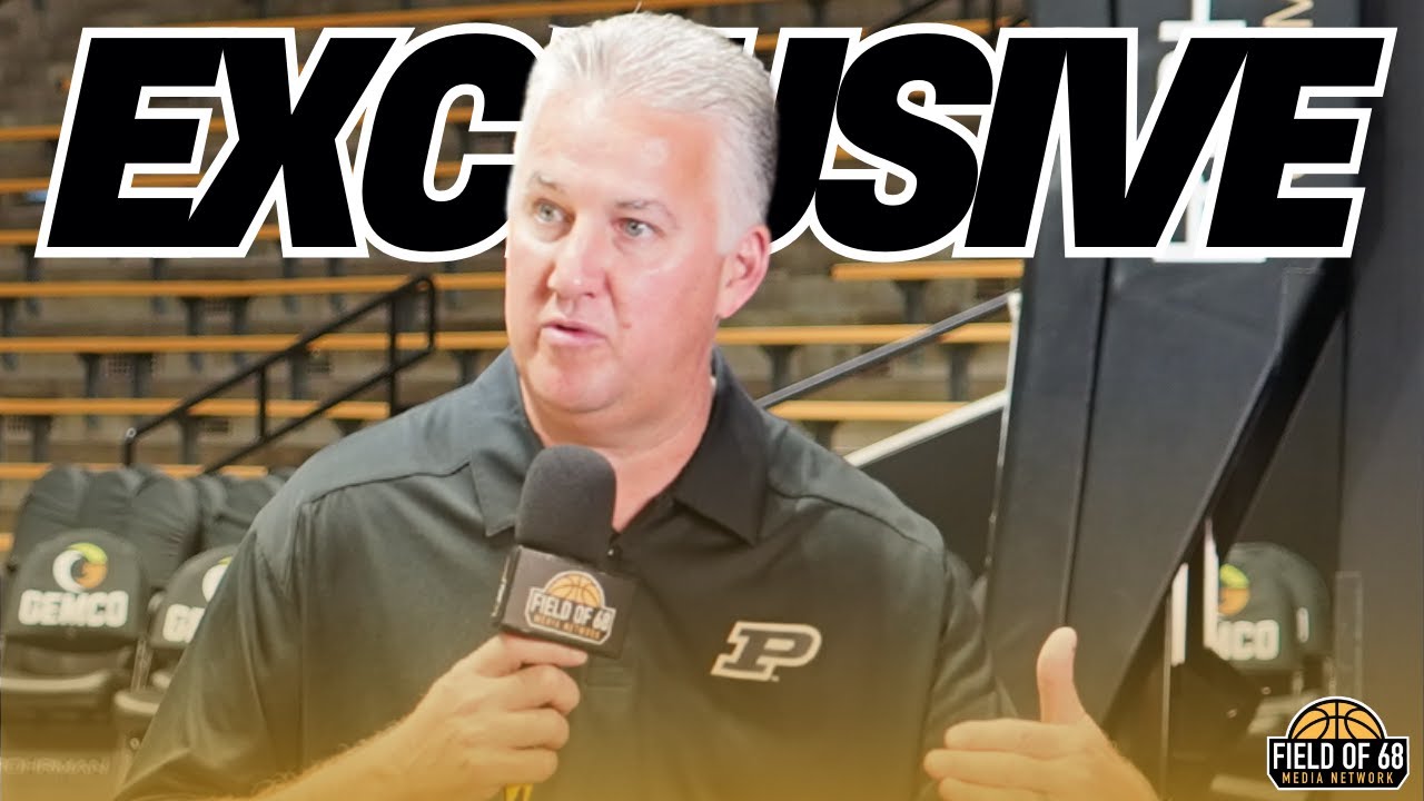 EXCLUSIVE: Matt Painter on Purdue's 