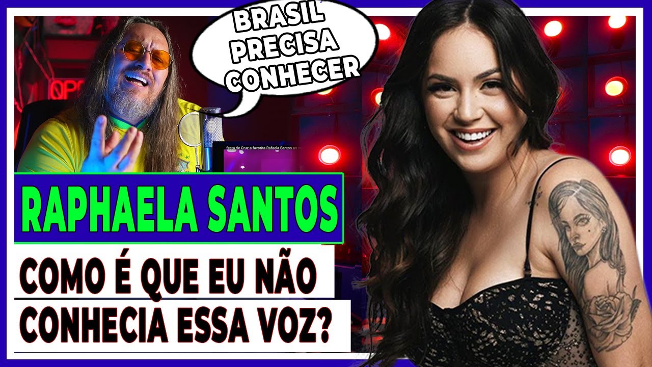 @RaphaelaSantosAFavorita  by LEANDRO VOZ