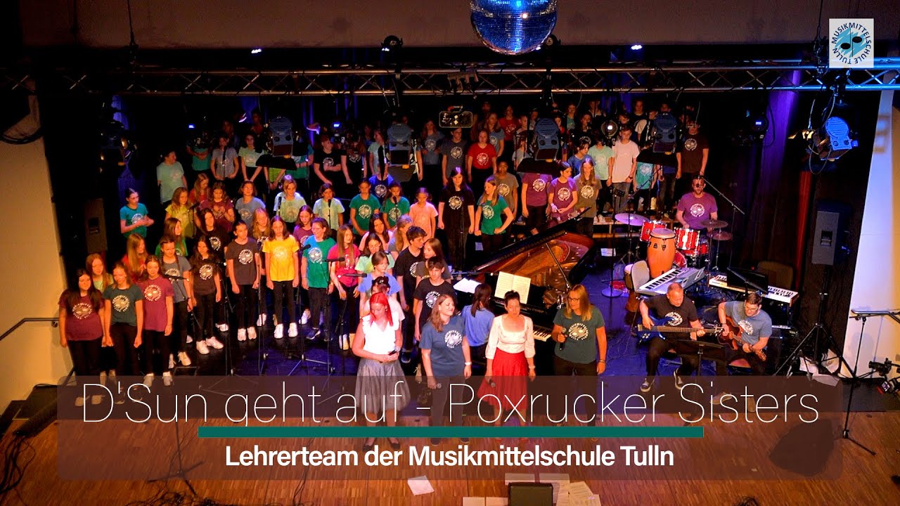 D'Sun geht auf - Lehrer:innen der Musikmittelschule Tulln